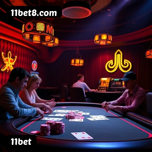 Dealers profissionais da 11bet