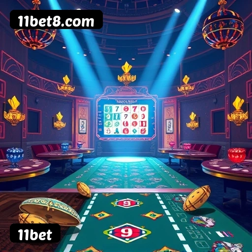 Streaming 4K no cassino ao vivo da 11bet